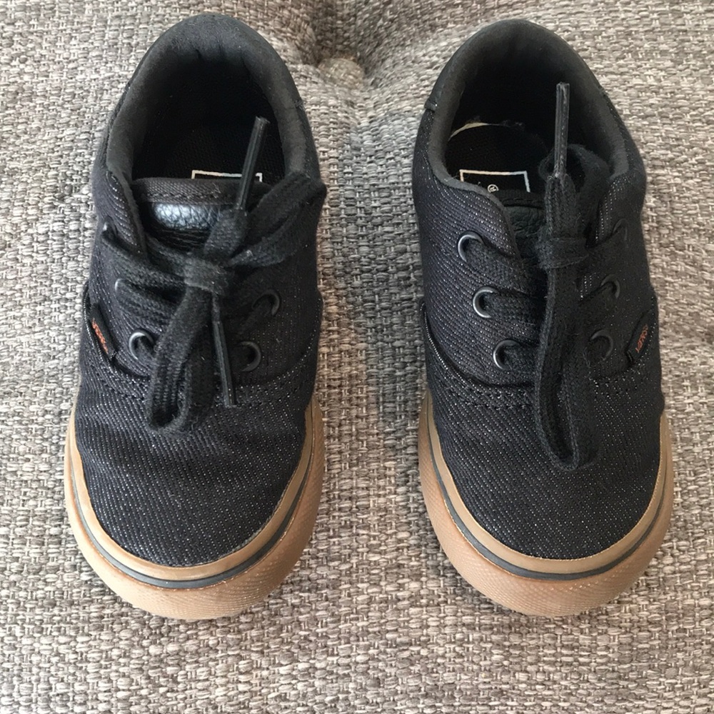 Black Vans
